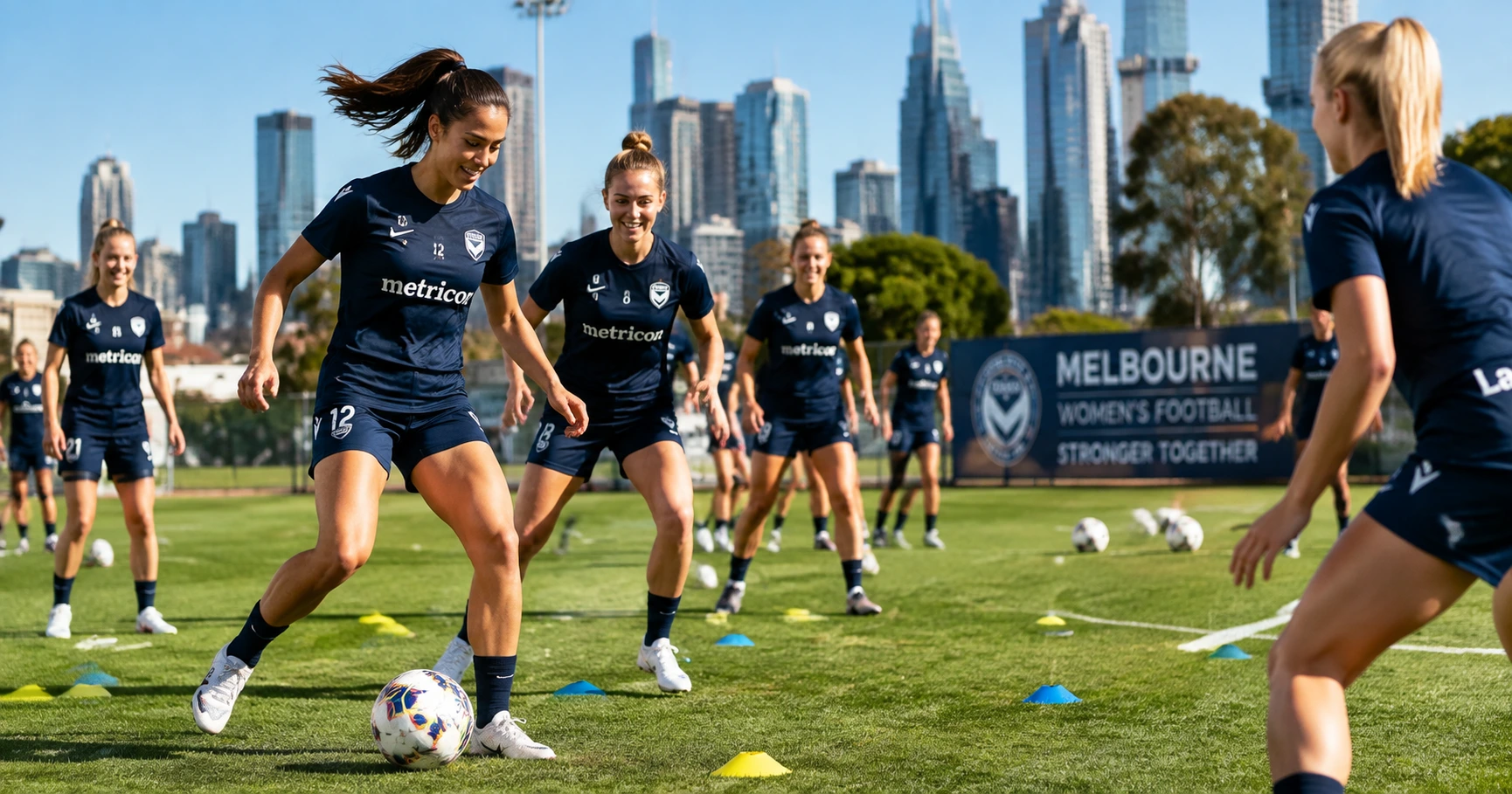 Phân tích chi tiết về câu lạc bộ bóng đá nữ Melbourne City và các đội bóng hàng đầu khác - image 2