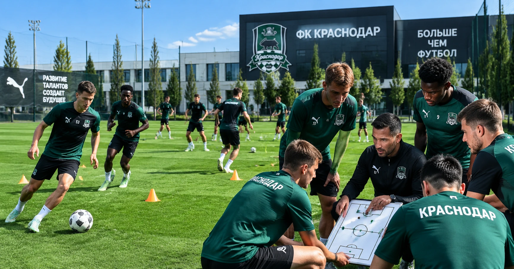 Phân tích chi tiết về câu lạc bộ bóng đá krasnodar và vị trí trong các giải đấu châu Âu - image 2