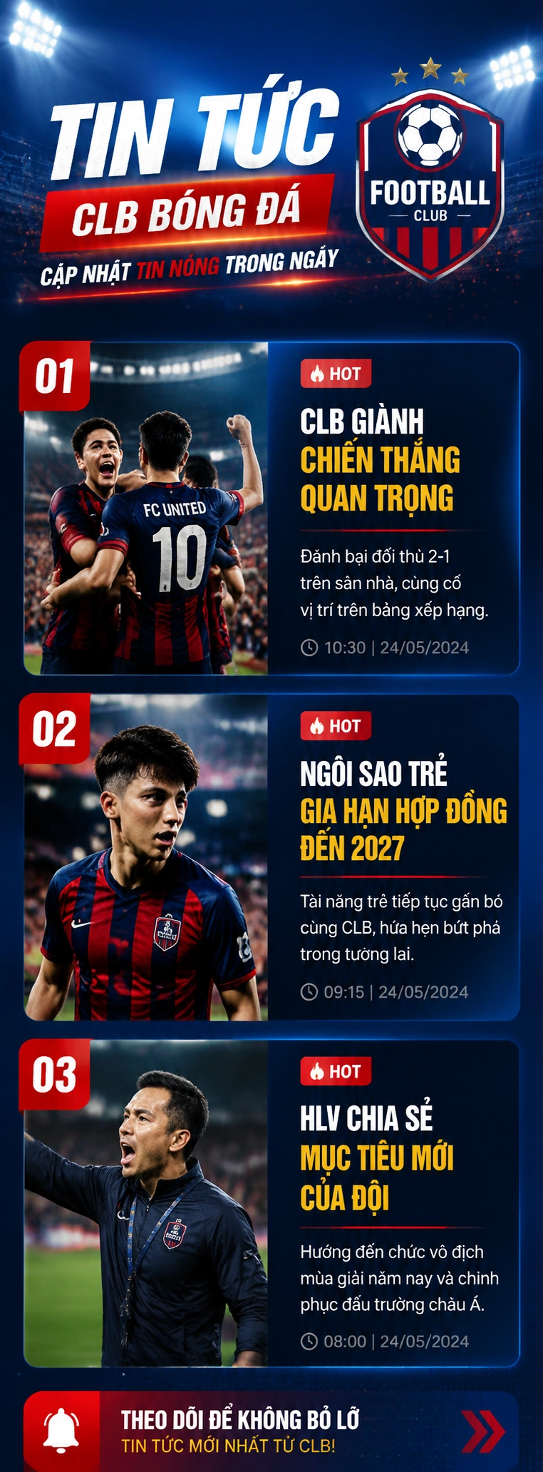 Chuyên mục thống kê và dữ liệu thể thao