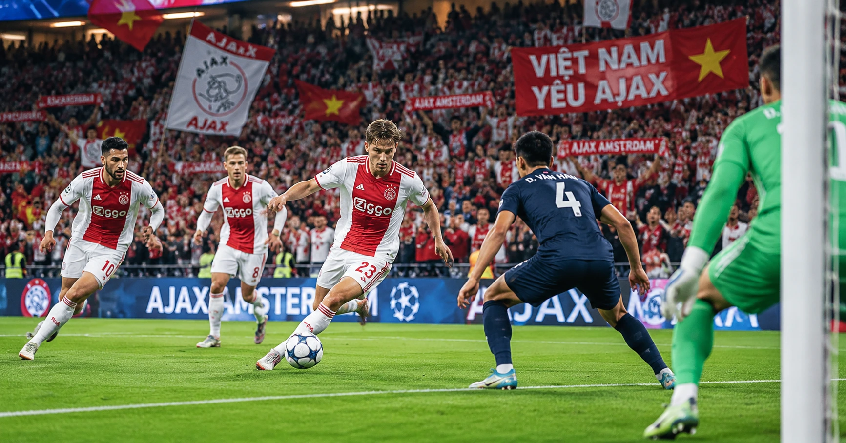 Câu Lạc Bộ Bóng Đá Ajax Amsterdam: Biểu Tượng Vàng Của Bóng Đá Hà Lan - image 2