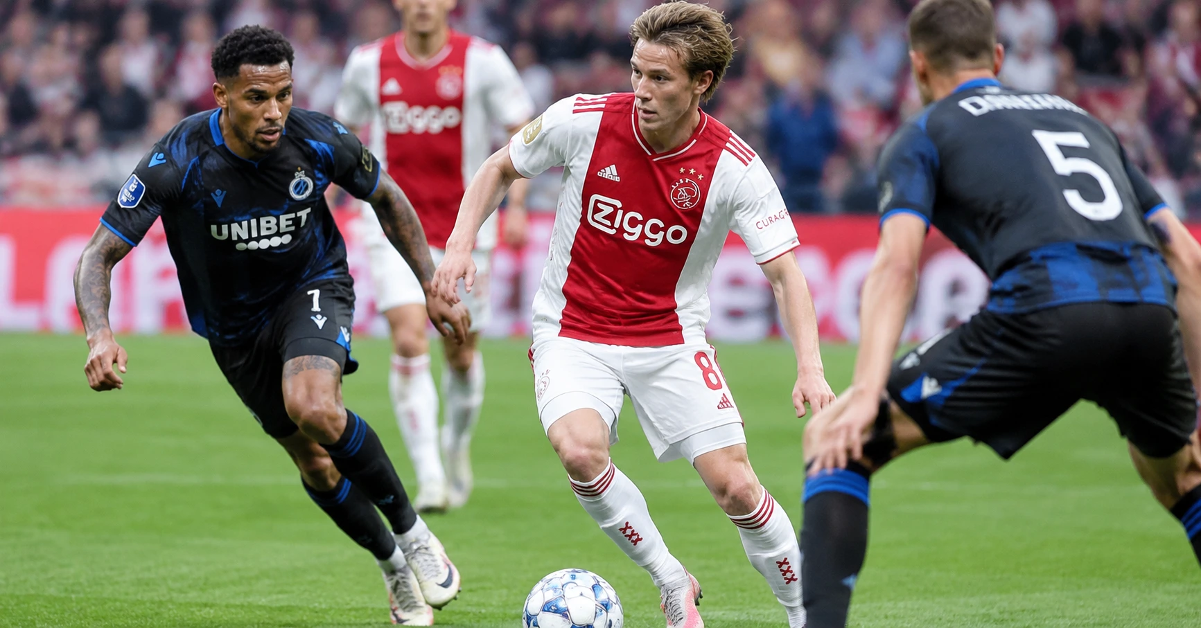 Câu Lạc Bộ Bóng Đá Ajax Amsterdam: Biểu Tượng Vàng Của Bóng Đá Hà Lan - image 3